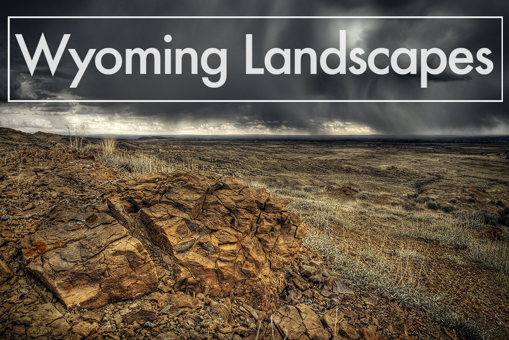 Wyoming Landscapes Ad
