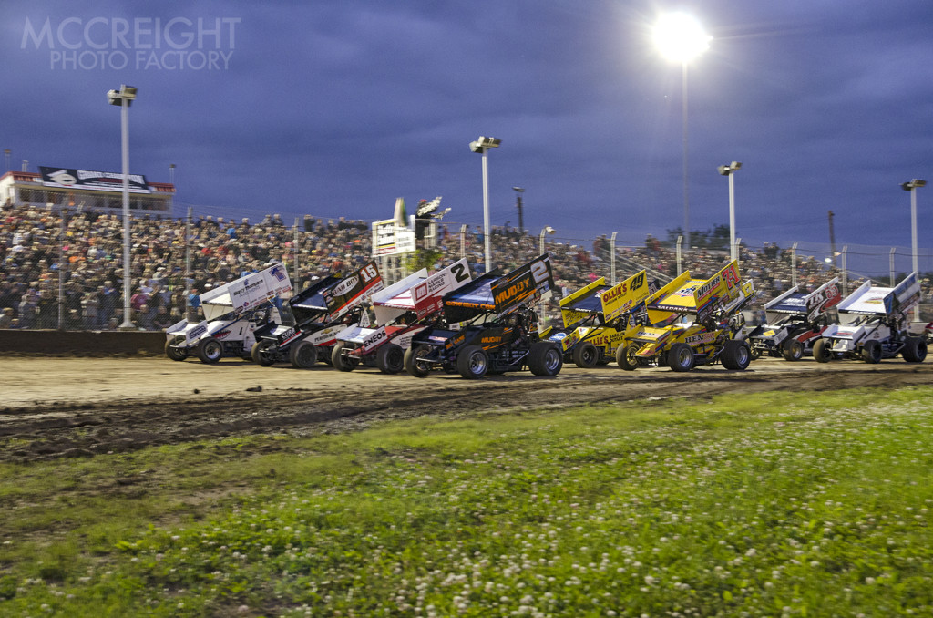 Four Wide Salute